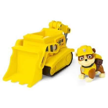 Spin Master Paw Patrol Tlapková Patrola Základní vozidlo s figurkou Rubble