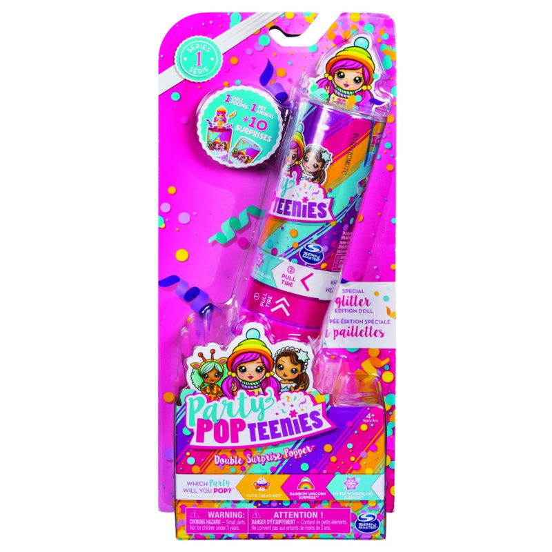 Spin Master Pog Party Pog 2 party tuby s panenkou a doplňky