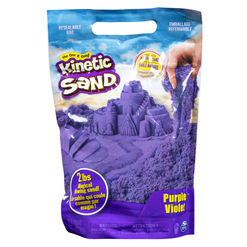 Spin Master Kinetic Sand Balení barevných písků, více druhů