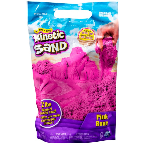 Kinetic sand balení růžového písku 0,9kg