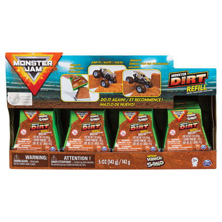 Spin Master Monster Jam náhradní tekutý písek
