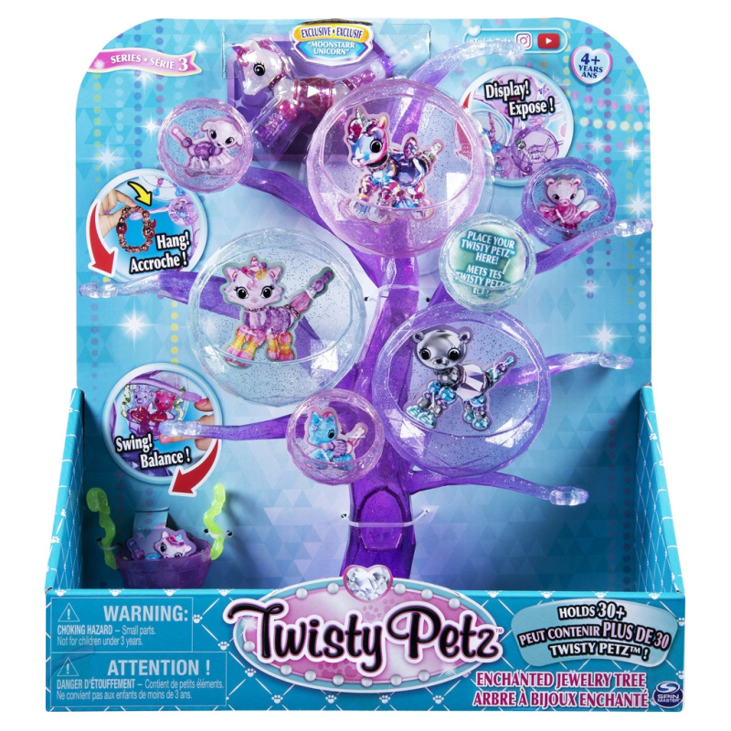 Spin Master Twisty Petz Výstavka pro zvířátka