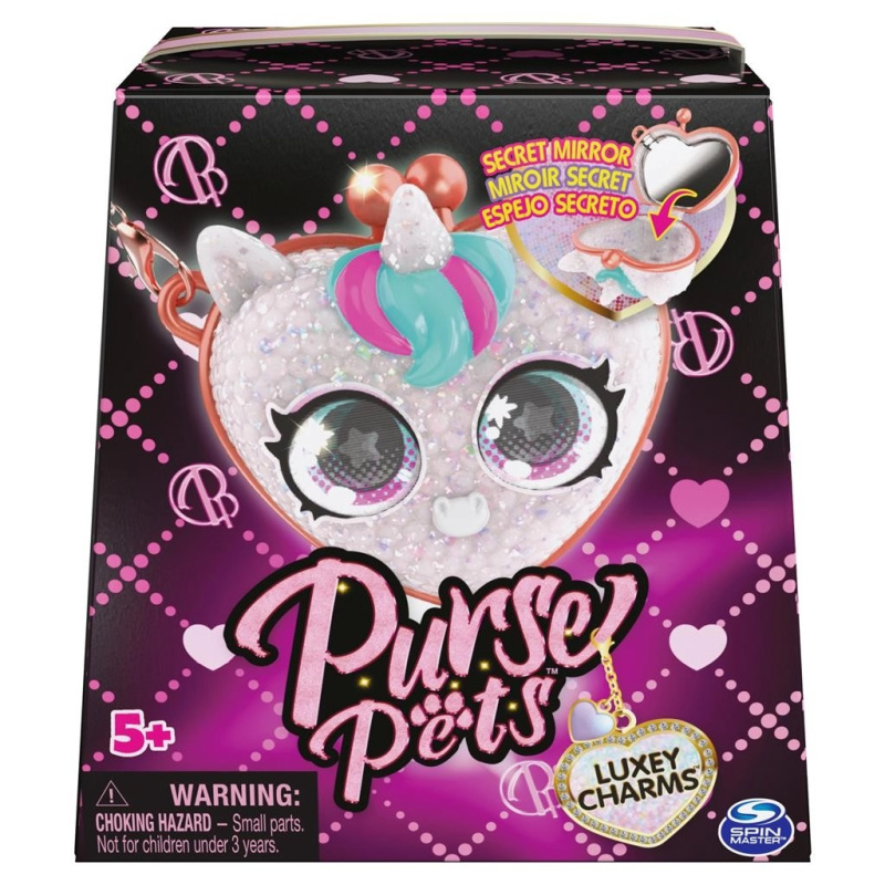 Purse Pets Luxusní přívěsky mix variant či barev
