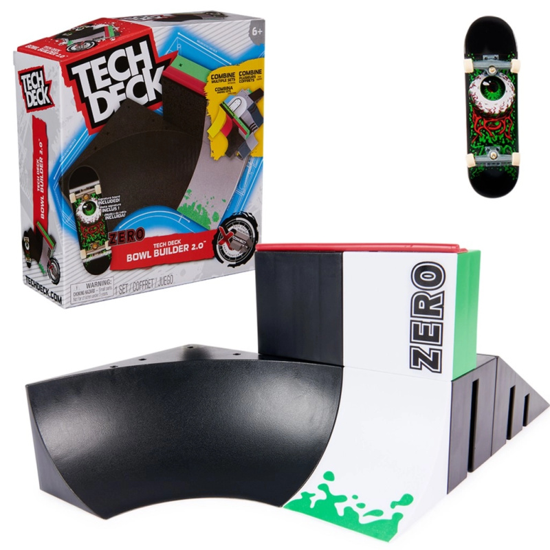 Spin Master Tech Deck Xconnect zero bowl builder