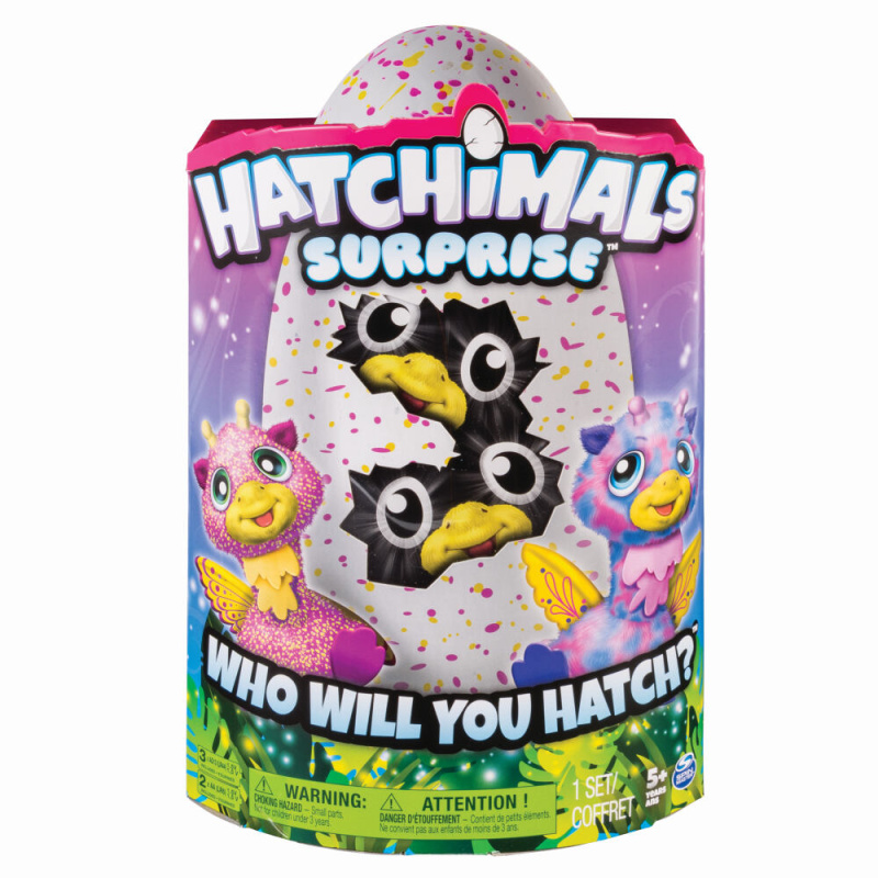 HATCHIMALS SURPRISE DVOJČATA ŽIRAFKY