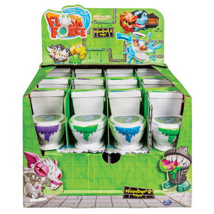 Spin Master Flush Force 2 figurky v záchodě, více druhů