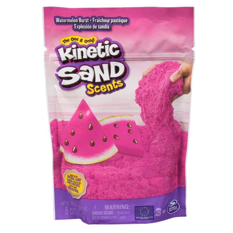 Kinetický písek s ovocnou vůní Meloun