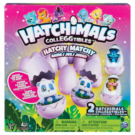 Spin Master Hatchimals 3D Pexeso s exkluzivní figurkou