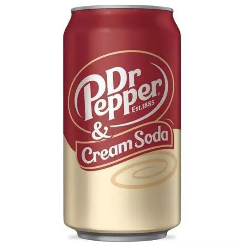 Dr. Pepper cream soda 0,355L
