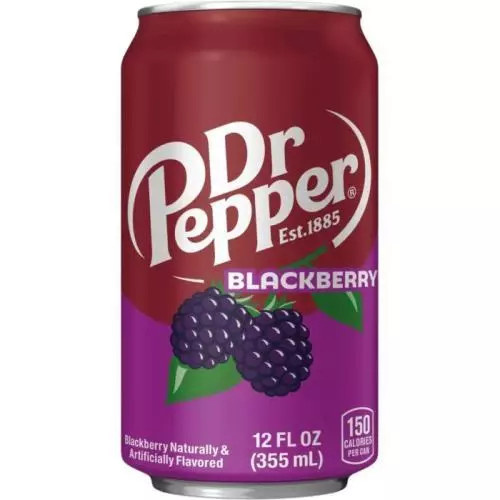 Dr. Pepper blackberry 0,355L