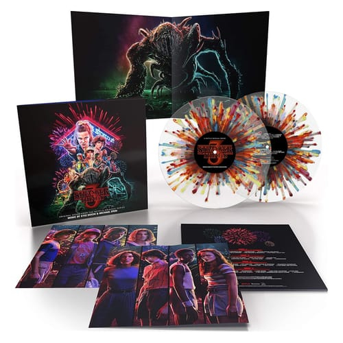 Soundtrack Stranger Things 3 (2 LP Firework Splatter)