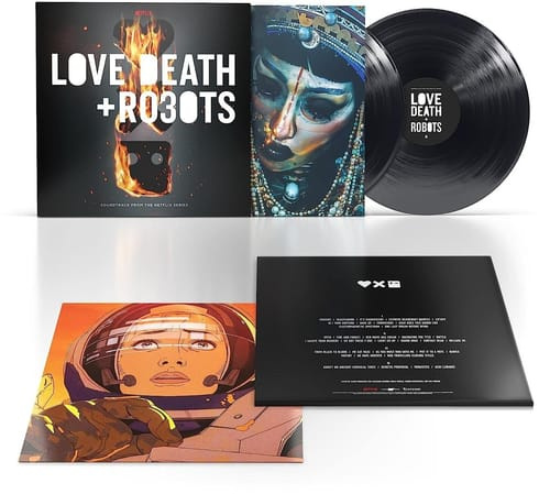 Soundtrack Love, Death & Robots (2 LP)