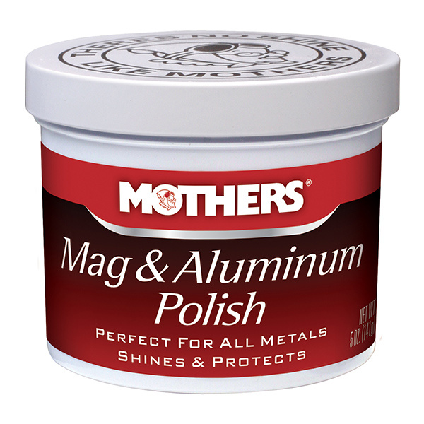 Mothers Polish Mothers Mag  Aluminium Polish - leštěnka na kovy, 141 g