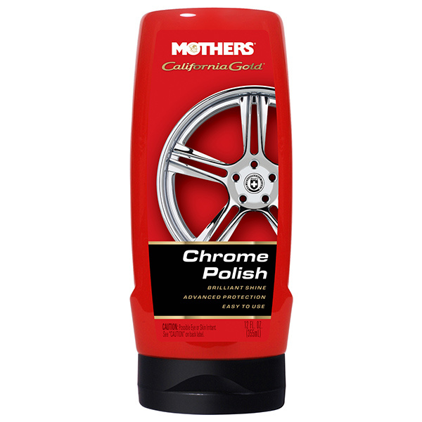 Mothers Polish Mothers California Gold Chrome Polish - 355 ml