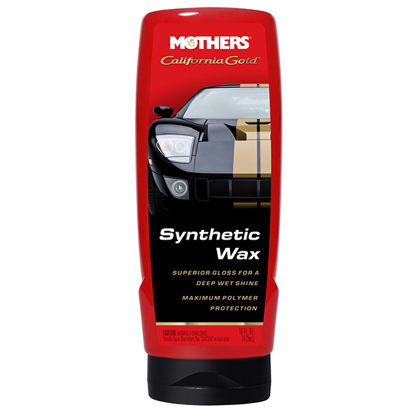 Mothers Polish Mothers California Gold Synthetic Wax - tekutý syntetický vosk, 473 ml