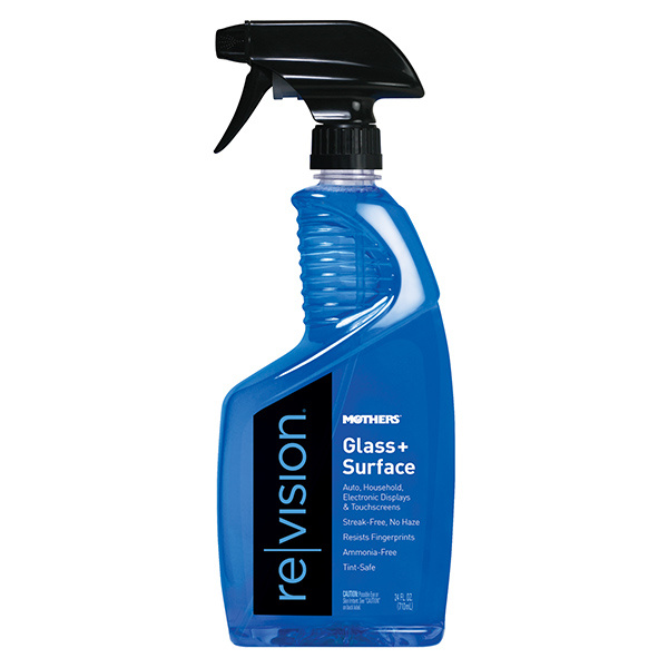 Mothers Polish Mothers revision Glass + Surface Cleaner - čistič skel, zrcadel a lesklých povrchů, 710 ml