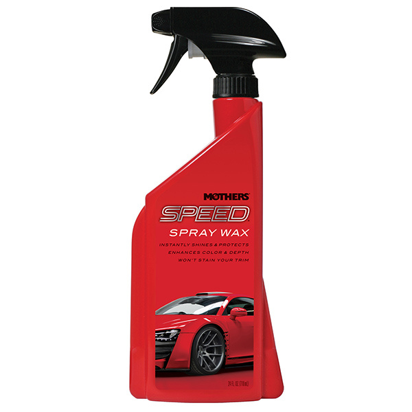 Mothers Polish Mothers Speed Spray Wax - vosk v rozprašovači, 710 ml