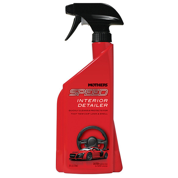 Mothers Polish Mothers Speed Interior Detailer - přípravek na rychlé odstranění lehkých nečistot a prachu v interiéru, 710 ml