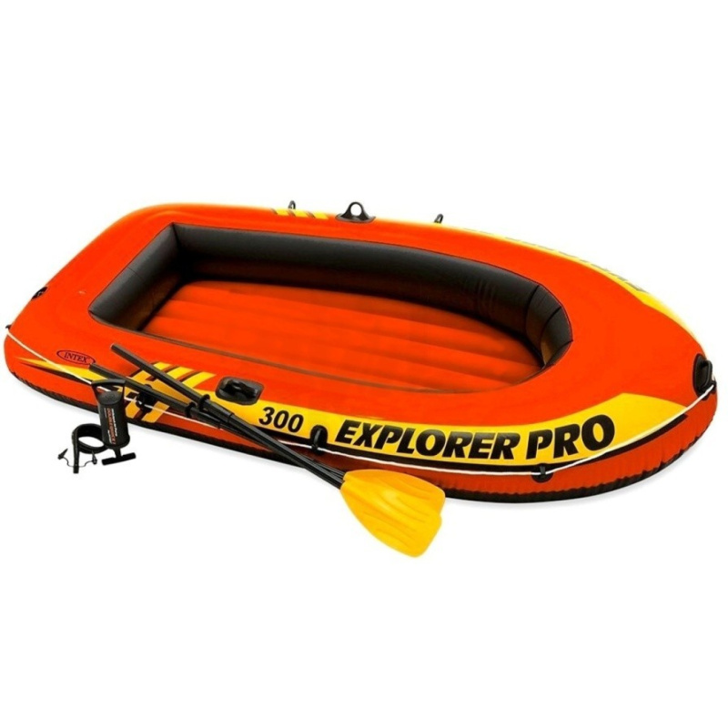 Intex 58358 nafukovací člun explorer pro 300 set
