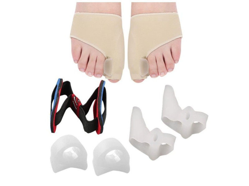 ZBCH Set pro korekci prstů, 4ks