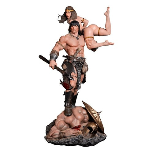 Figurka Conan the Barbarian - Deluxe Edition 63 cm