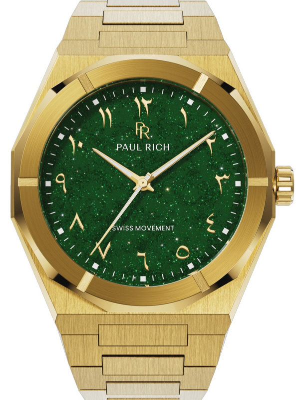 Paul Rich PR-45264 Star Dust II Emerald Dune 43mm 5ATM