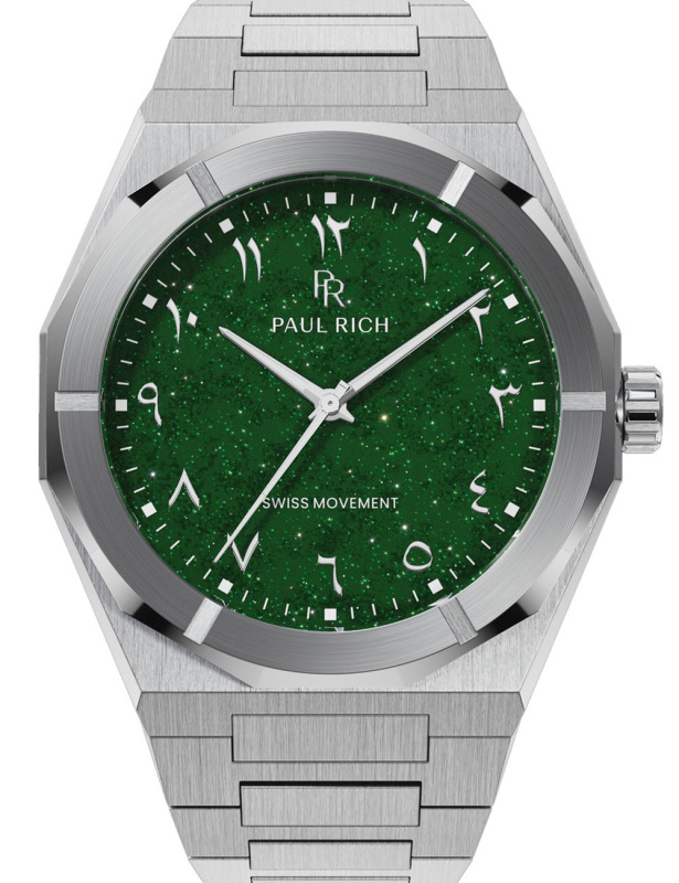 Paul Rich PR-45253 Star Dust II Emerald Mirage 43mm 5ATM