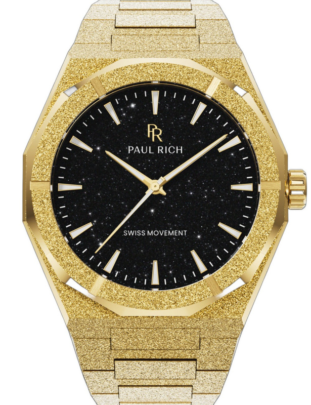 Paul Rich PR-45246 Frosted Star Dust II Void 43mm 5ATM