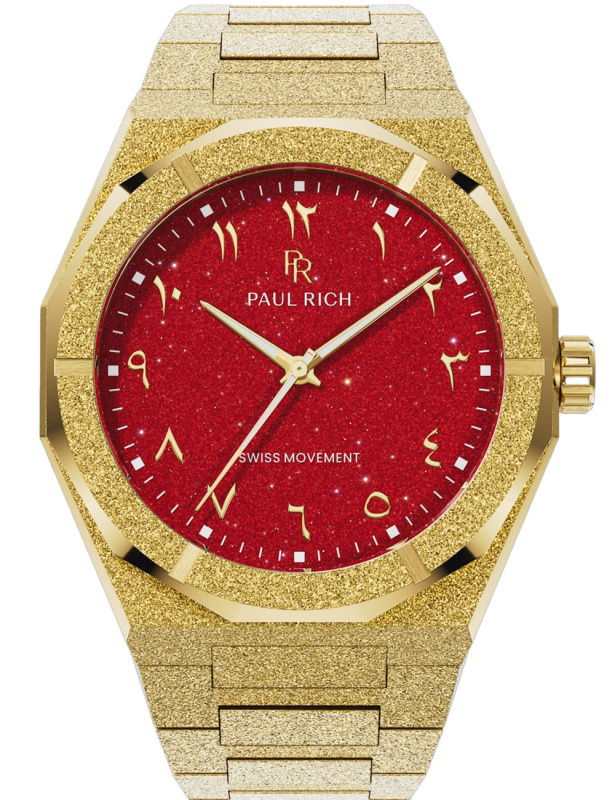 Paul Rich PR-45218 Frosted Star Dust II Desert 43mm 5ATM