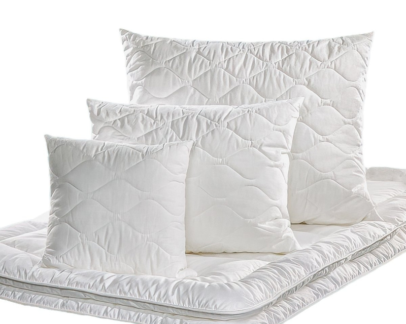 4sleep Polštář MEDICAL z dutého vlákna, prošívaný 70x90cm, se zipem