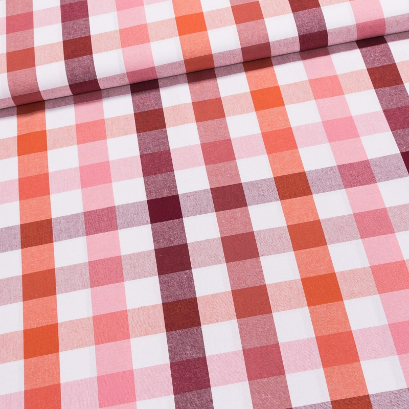 KANAFAS CZ Pravý český bavlněný kanafas ŽOFIE K3,5 15303 kostka 3,5cm, žluto-modro-zelený, š.140cm (látka v metráži)