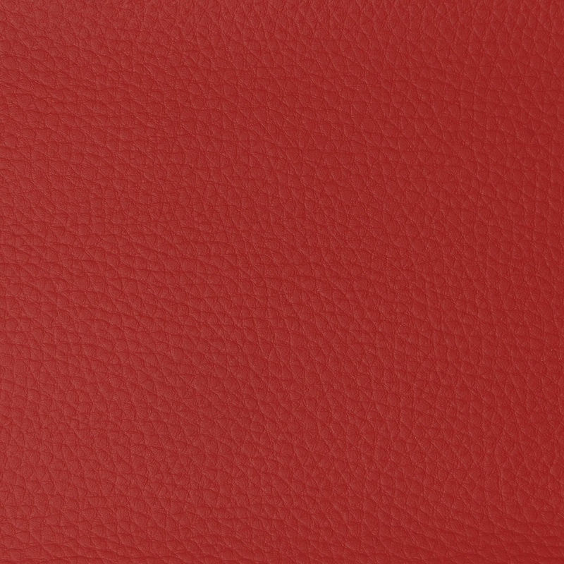 Potahová látka, čalounická KOŽENKA DOLARO D_RED_0.8, červená, š.145cm, 460g/m2, role 40 metrů