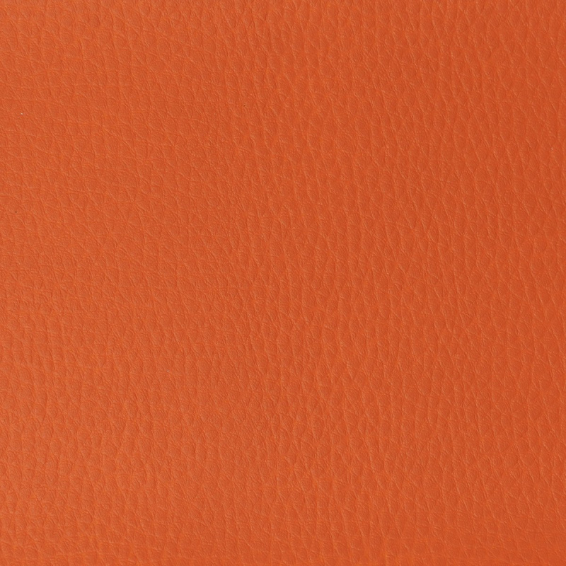 Potahová látka, čalounická KOŽENKA DOLARO D_OR_0.8_2, oranžová, š.145cm, 460g/m2, role 40 metrů
