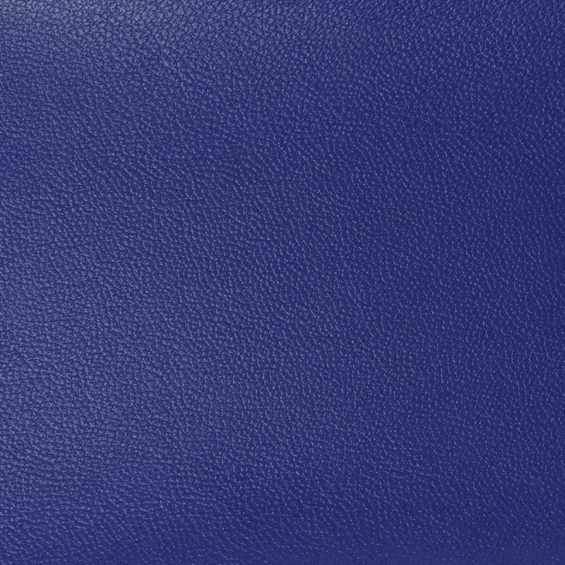 Potahová látka, čalounická KOŽENKA MARINA 5/1 silná, hladká, modrá, š.145cm, 600g/m2, role 30 metrů