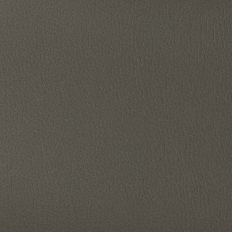 Potahová látka čalounická KOŽENKA FSO SOFT PU FSO_7/9, silná, šedá khaki, š.145cm, 520g/m2, role 35 metrů