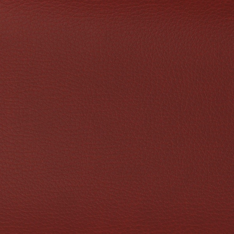 Potahová látka čalounická KOŽENKA FSO SOFT PU FSO_3/8, silná, tmavě rezavá, š.145cm, 520g/m2, role 35 metrů