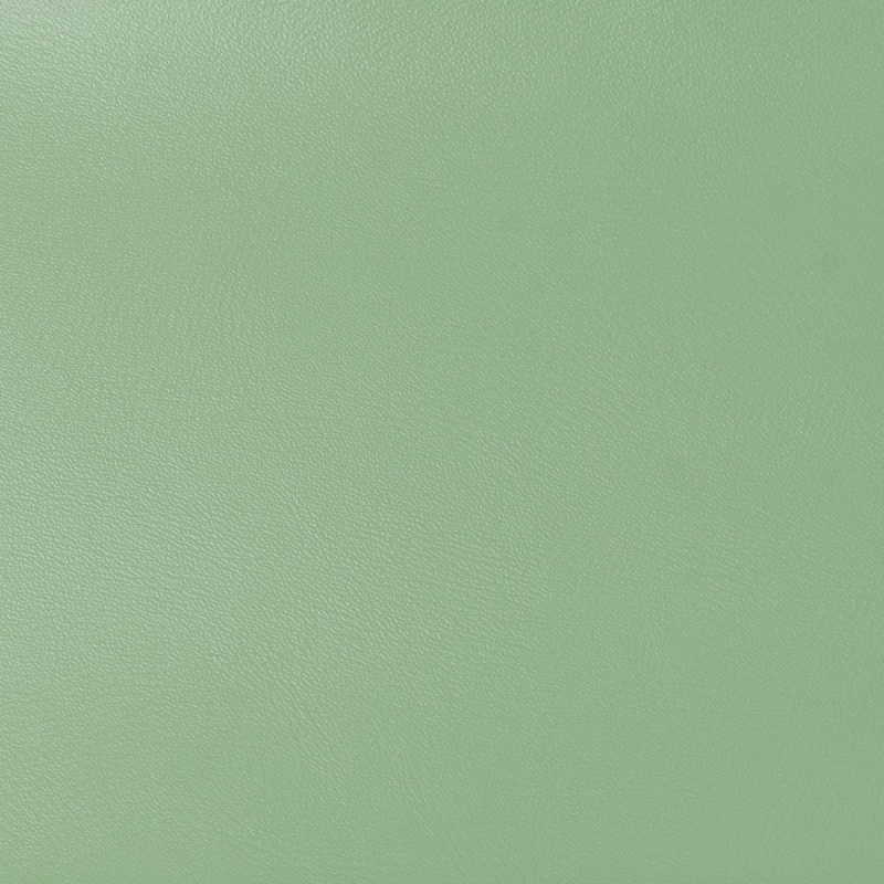 Potahová látka, čalounická KOŽENKA MEDNET TS_6/2 jemná, hladká, světle zelená, š.145cm, 380g/m2, role 40 metrů