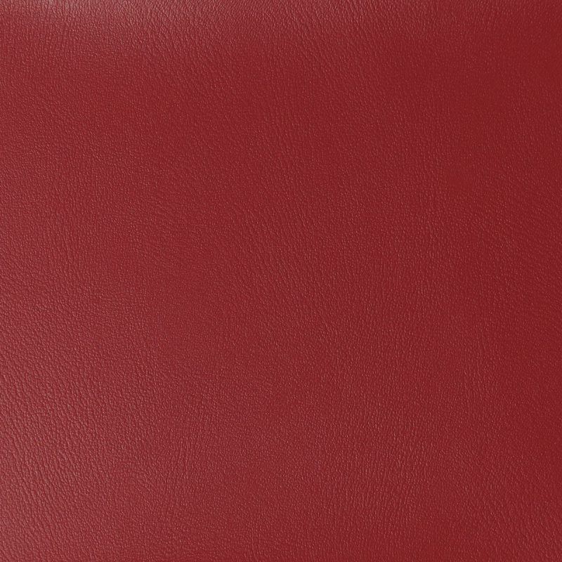 Potahová látka, čalounická KOŽENKA MEDNET TS_3/2 jemná, hladká, tmavě červená, š.145cm, 380g/m2, role 40 metrů