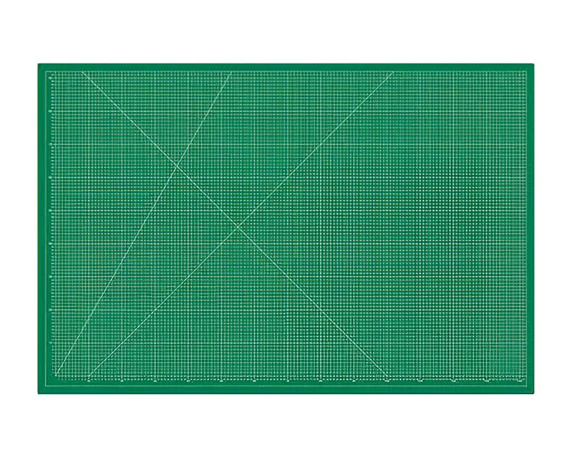 Donwei Řezací podložka na látky, patchwork DONWEI DW-111213, samosvorná, zelená, 100x150cm, tloušťka 3mm