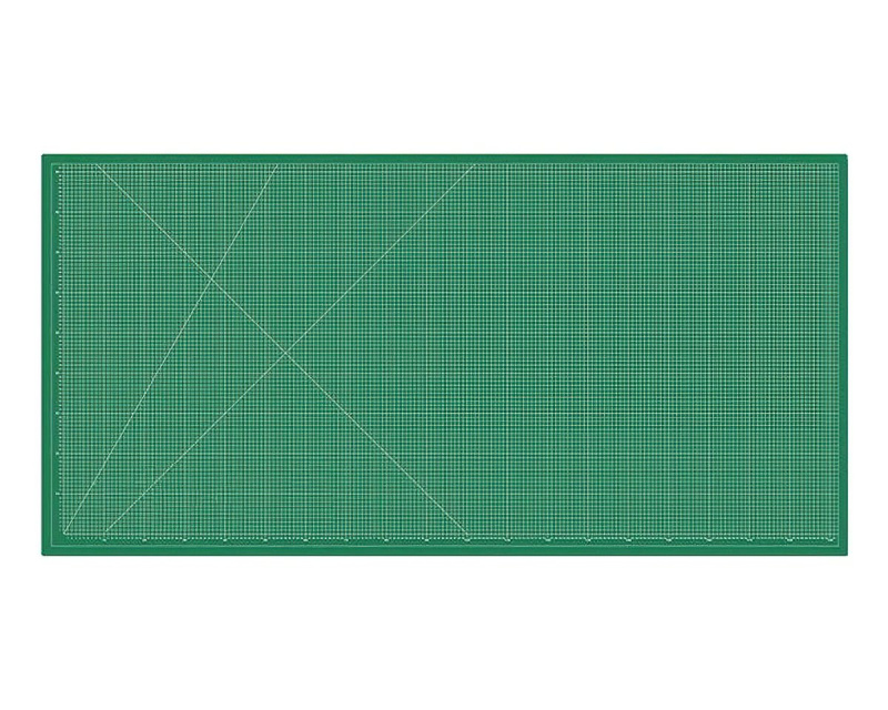 Donwei Řezací podložka na látky, patchwork DONWEI DW-111214, samosvorná, zelená, 100x200cm, tloušťka 3mm