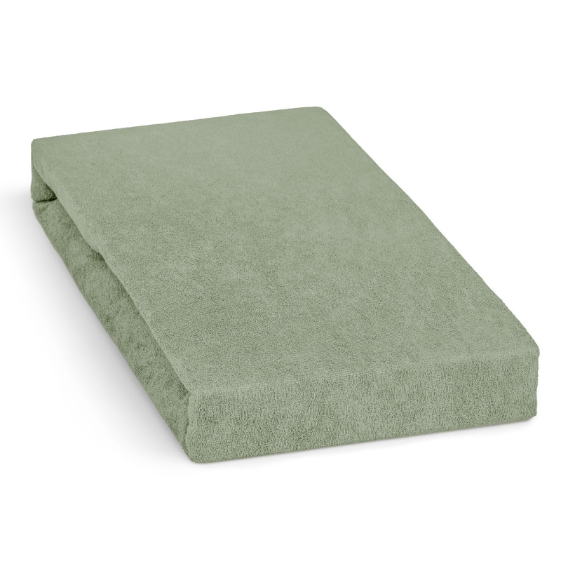 Polášek Froté prostěradlo na vysokou matraci (až 30cm), 90x200cm, na jednolůžko, mintové