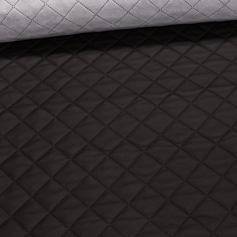 Potahová KOŽENKA PROLIS FSO SOFT PU, FSO_9/1;PIK-5, černá, š.145cm (látka v metráži)