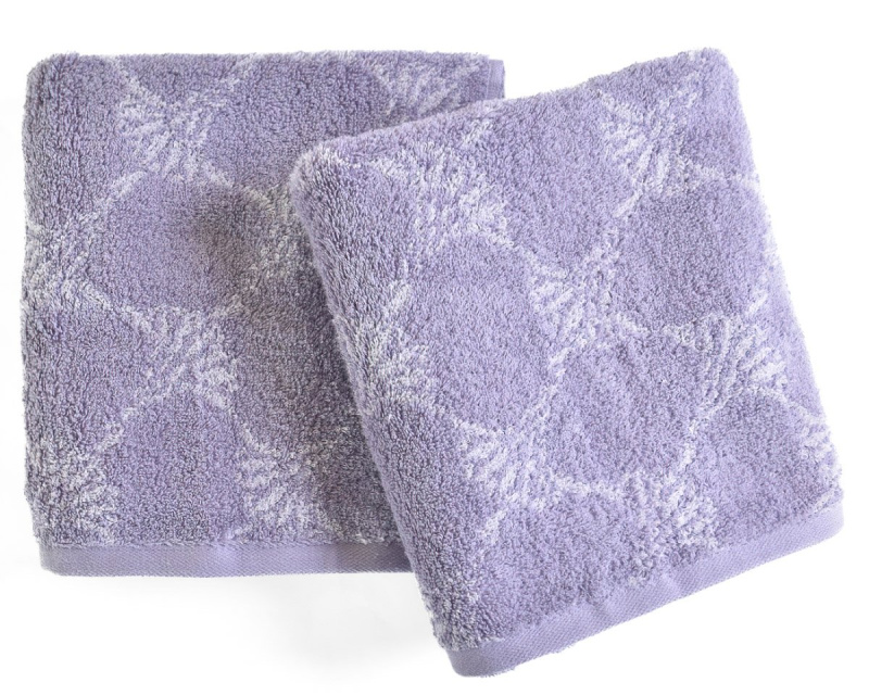 Praktik mikrofroté osuška SEBI, fialová, 70x140cm