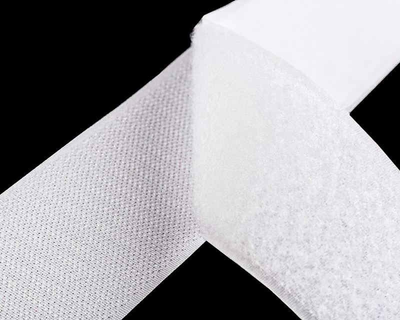 Stoklasa Suchý zip háček + plyš 750186 bílý, šířka 10cm (v metráži)