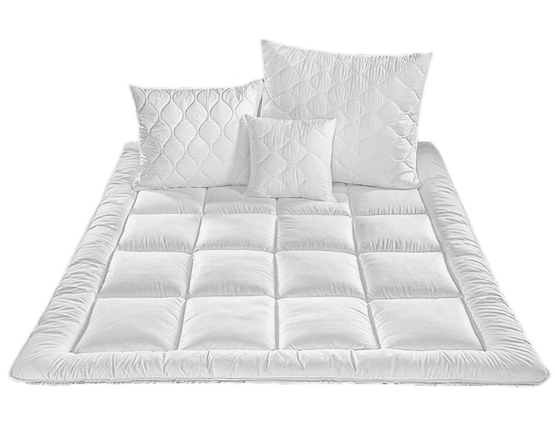 4sleep Přikrývka SCHON z dutého vlákna, prošívaná 140x220cm, 4 roční období 1100g + 550g