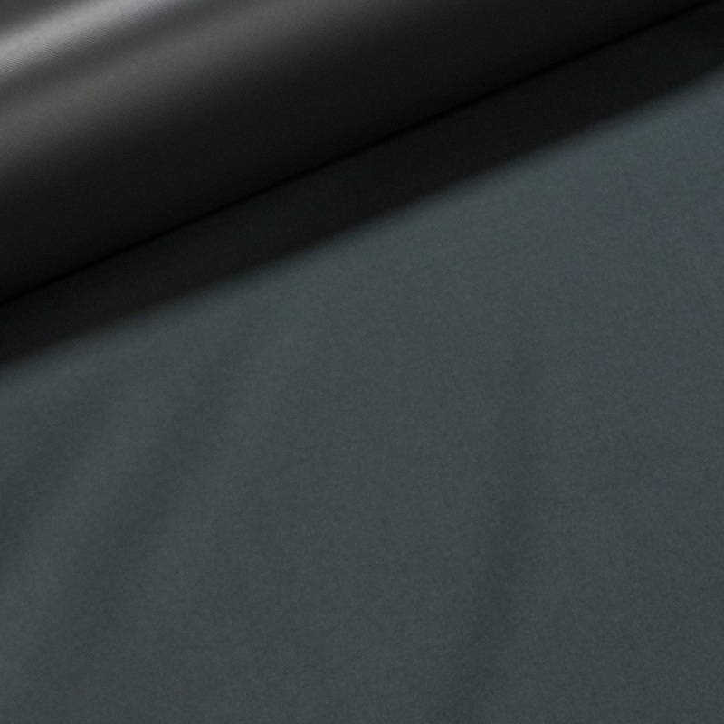 Slunečníkovina/kočárkovina nepropustná KORDURA PVC FLAT 940 antracit 260 g/m2, š.150cm (látka v metráži)