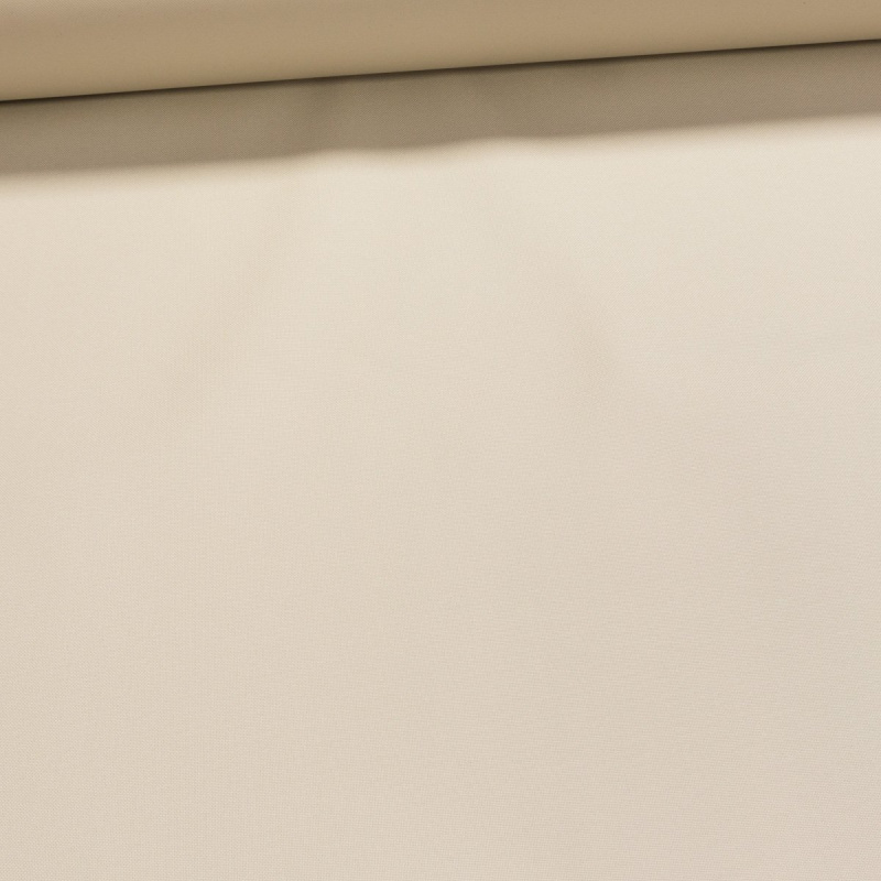 Slunečníkovina/kočárkovina nepropustná KORDURA PVC FLAT 022 světle béžová 260 g/m2, š.150cm (látka v metráži)