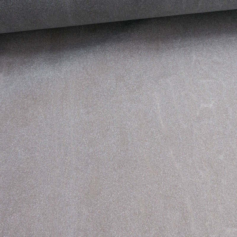 TextilCentrum.cz Molitan v metráži 3 mm, šedý měkký, šíře 160 cm – podklad pro čalounění, tapecírování a textil