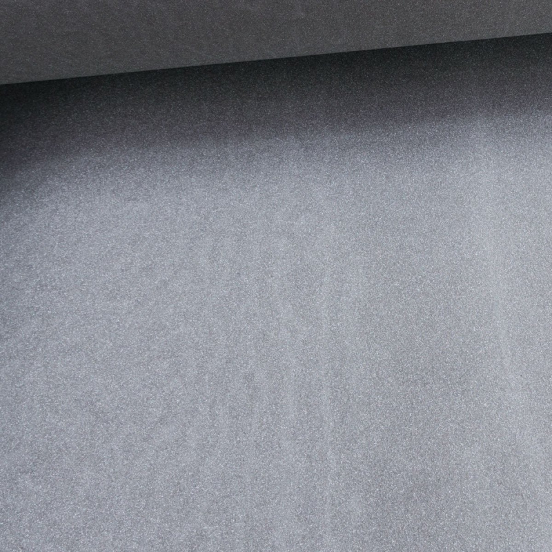 TextilCentrum.cz Molitan v metráži 10 mm, šedý měkký, šíře 160 cm – čalounění, tapecírování, nábytek a interiéry