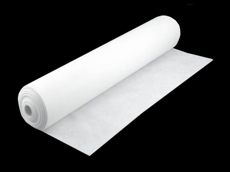 Polytex Vlizelín NOVOPAST jednostranně lepící / nažehlovací, jemný, bílý, š. 90cm, 20+15g/m2 (látka v metráži)